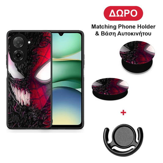 PopArt SpiderVenom - Xiaomi Redmi A5 θήκη + Δώρο Phone Holder & Βάση Αυτοκινήτου