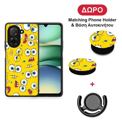 PopArt Sponge - Xiaomi Redmi A5 θήκη + Δώρο Phone Holder & Βάση Αυτοκινήτου