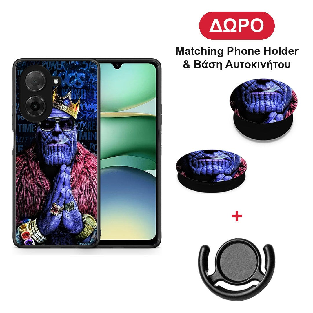 PopArt Thanos - Xiaomi Redmi A5 θήκη + Δώρο Phone Holder & Βάση Αυτοκινήτου