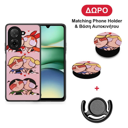 Puff Love - Xiaomi Redmi A5 θήκη + Δώρο Phone Holder & Βάση Αυτοκινήτου
