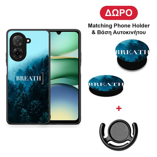 Quote Breath - Xiaomi Redmi A5 θήκη + Δώρο Phone Holder & Βάση Αυτοκινήτου