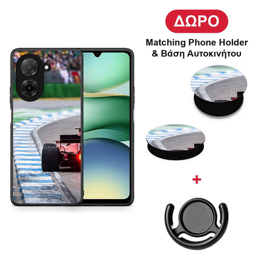 Racing Vibes - Xiaomi Redmi A5 θήκη + Δώρο Phone Holder & Βάση Αυτοκινήτου