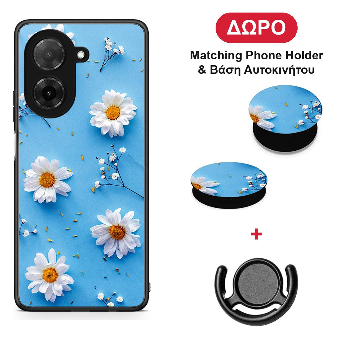 xiaomi-redmi-a5-real-daisies-case ΔΩΡΟ