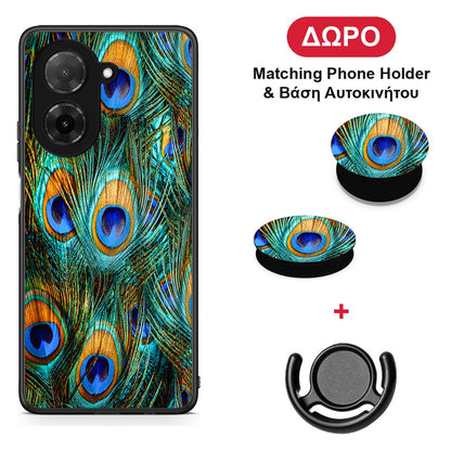 xiaomi-redmi-a5-real-peacock-feathers-case ΔΩΡΟ