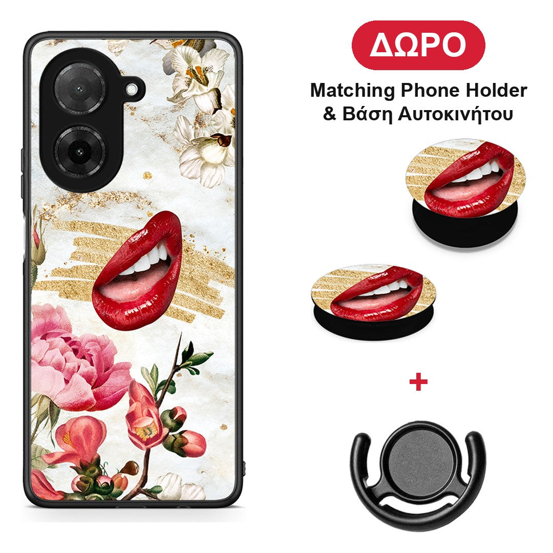xiaomi-redmi-a5-red-lips-case ΔΩΡΟ