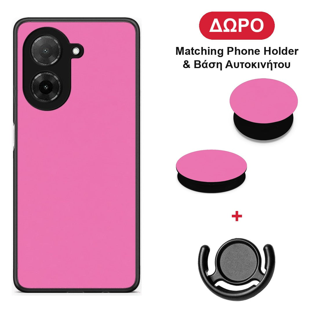 Rose Pink - Xiaomi Redmi A5 θήκη + Δώρο Phone Holder & Βάση Αυτοκινήτου