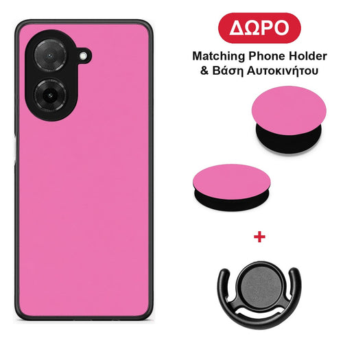 Rose Pink - Xiaomi Redmi A5 θήκη + Δώρο Phone Holder & Βάση Αυτοκινήτου