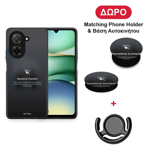 Sensitive Content - Xiaomi Redmi A5 θήκη + Δώρο Phone Holder & Βάση Αυτοκινήτου