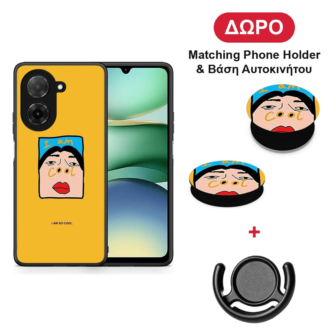 So Cool - Xiaomi Redmi A5 θήκη + Δώρο Phone Holder & Βάση Αυτοκινήτου