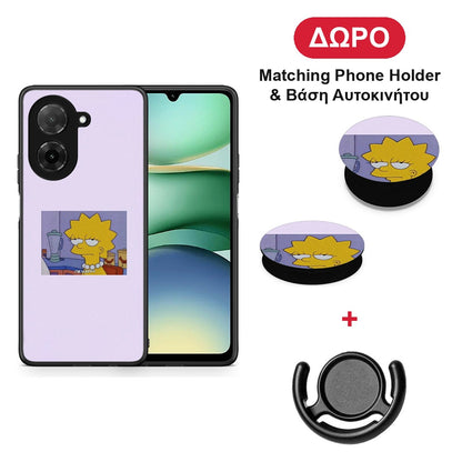 So Happy - Xiaomi Redmi A5 θήκη + Δώρο Phone Holder & Βάση Αυτοκινήτου