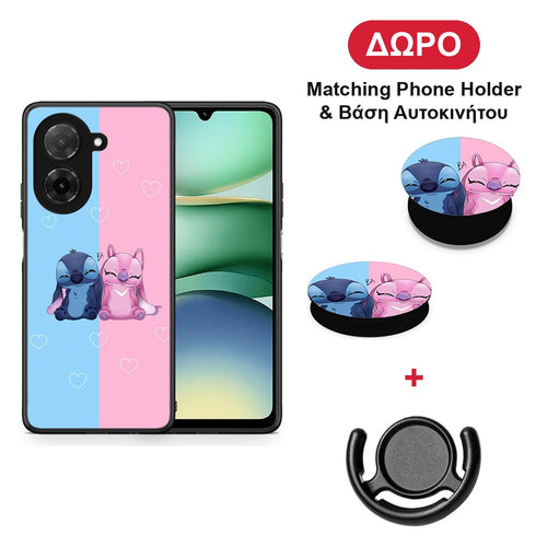 Stitch And Angel - Xiaomi Redmi A5 θήκη + Δώρο Phone Holder & Βάση Αυτοκινήτου
