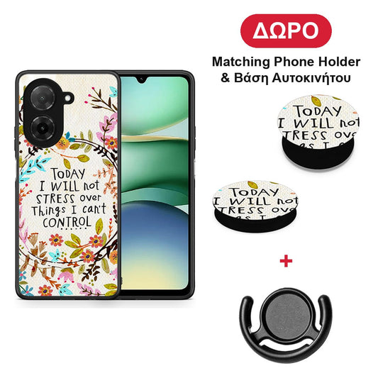 Stress Over - Xiaomi Redmi A5 θήκη + Δώρο Phone Holder & Βάση Αυτοκινήτου
