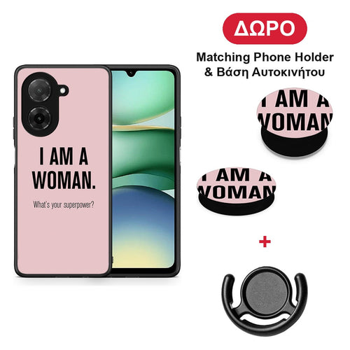 Superpower Woman - Xiaomi Redmi A5 θήκη + Δώρο Phone Holder & Βάση Αυτοκινήτου