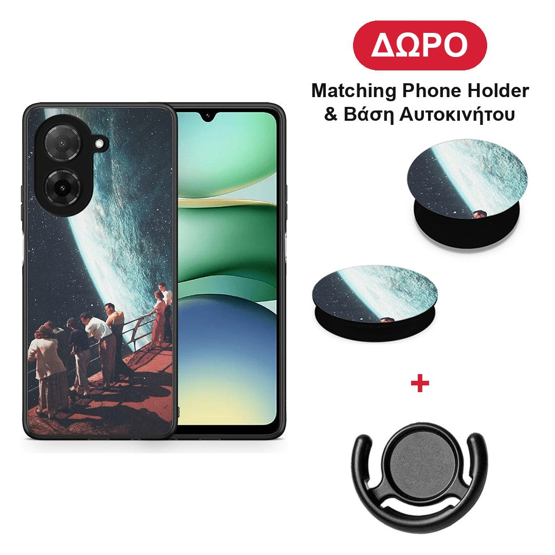 Surreal View - Xiaomi Redmi A5 θήκη + Δώρο Phone Holder & Βάση Αυτοκινήτου