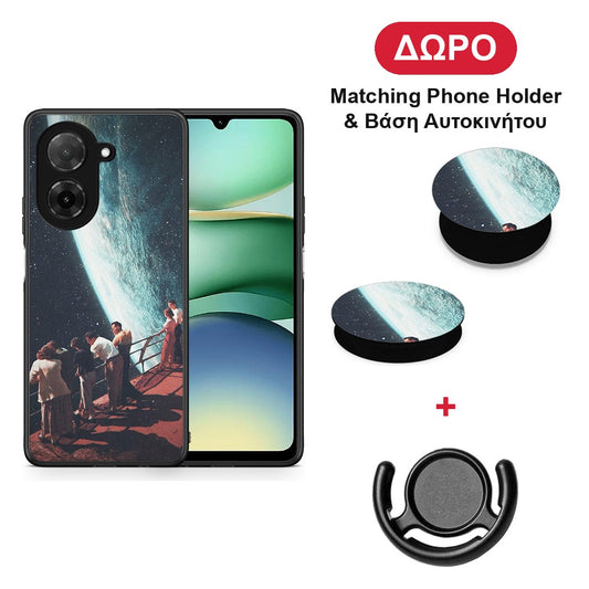 Surreal View - Xiaomi Redmi A5 θήκη + Δώρο Phone Holder & Βάση Αυτοκινήτου
