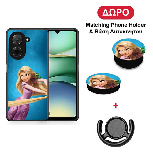 Tangled 2 - Xiaomi Redmi A5 θήκη + Δώρο Phone Holder & Βάση Αυτοκινήτου