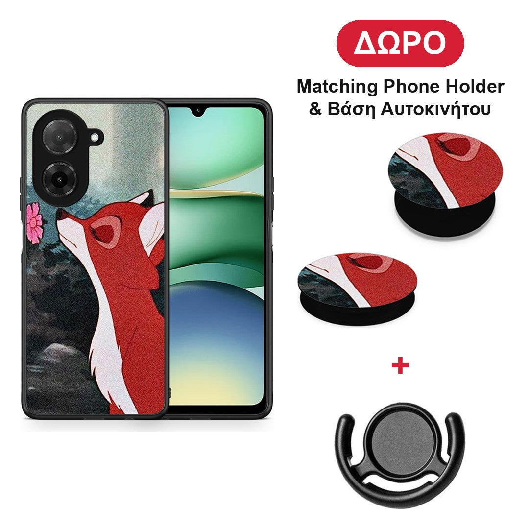 Tod And Vixey Love 2 - Xiaomi Redmi A5 θήκη + Δώρο Phone Holder & Βάση Αυτοκινήτου