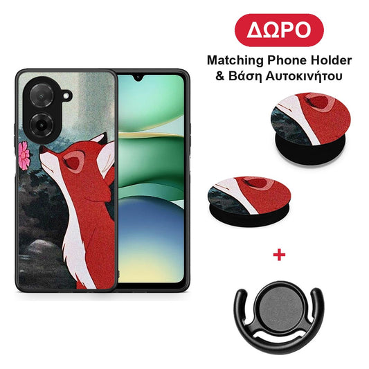 Tod And Vixey Love 2 - Xiaomi Redmi A5 θήκη + Δώρο Phone Holder & Βάση Αυτοκινήτου