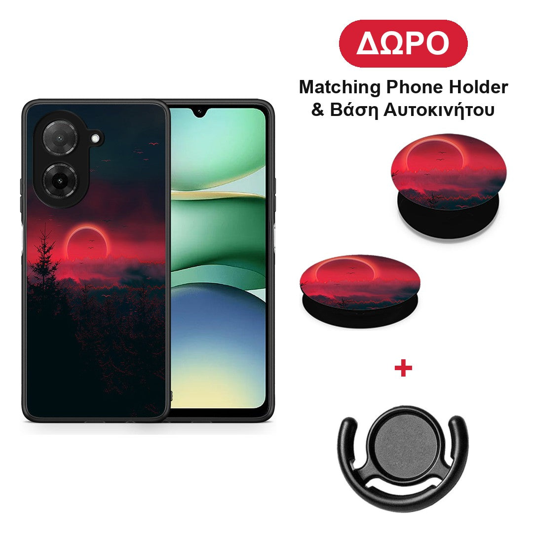 Tropic Sunset - Xiaomi Redmi A5 θήκη + Δώρο Phone Holder & Βάση Αυτοκινήτου