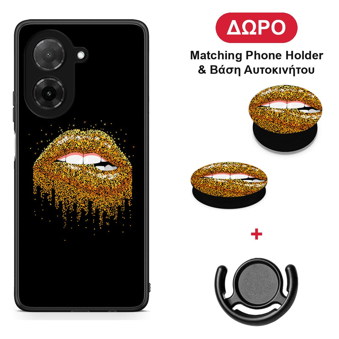 xiaomi-redmi-a5-valentine-golden-case ΔΩΡΟ