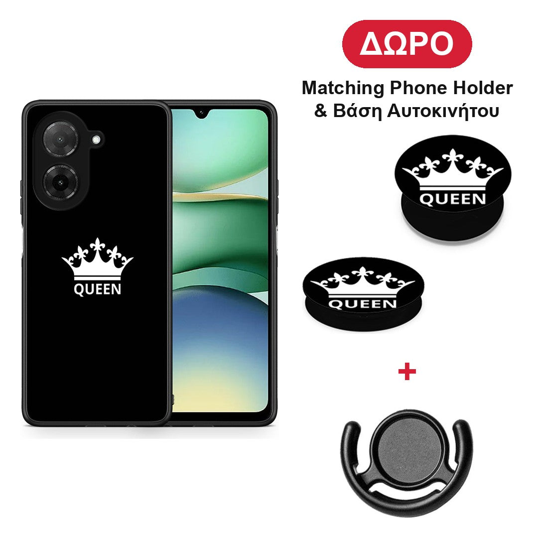 Valentine Queen - Xiaomi Redmi A5 θήκη + Δώρο Phone Holder & Βάση Αυτοκινήτου