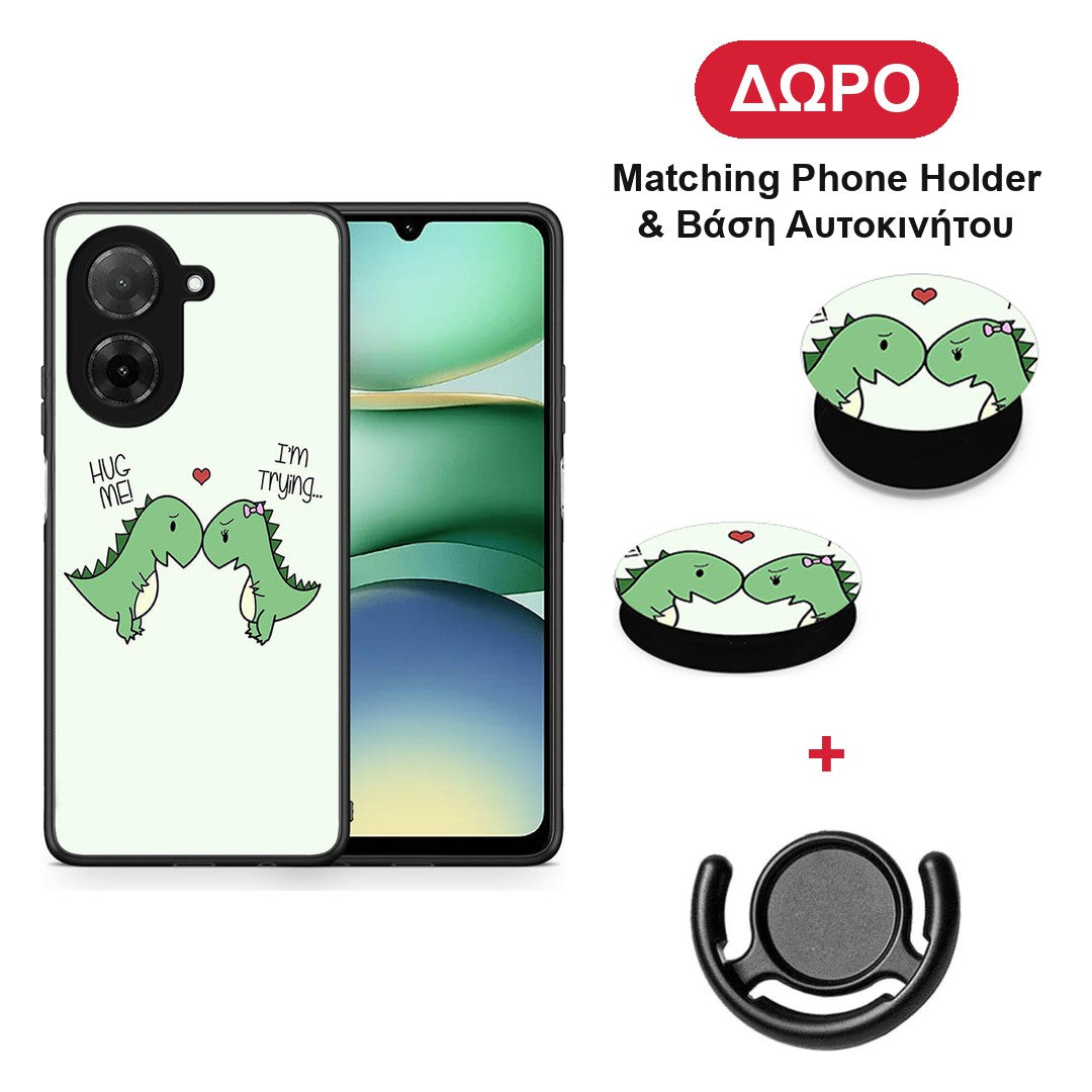 Valentine Rex - Xiaomi Redmi A5 θήκη + Δώρο Phone Holder & Βάση Αυτοκινήτου