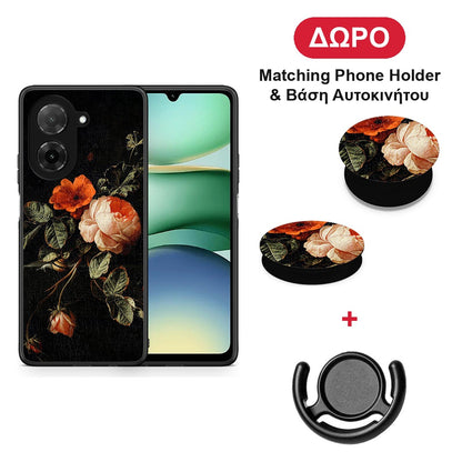 Vintage Roses - Xiaomi Redmi A5 θήκη + Δώρο Phone Holder & Βάση Αυτοκινήτου