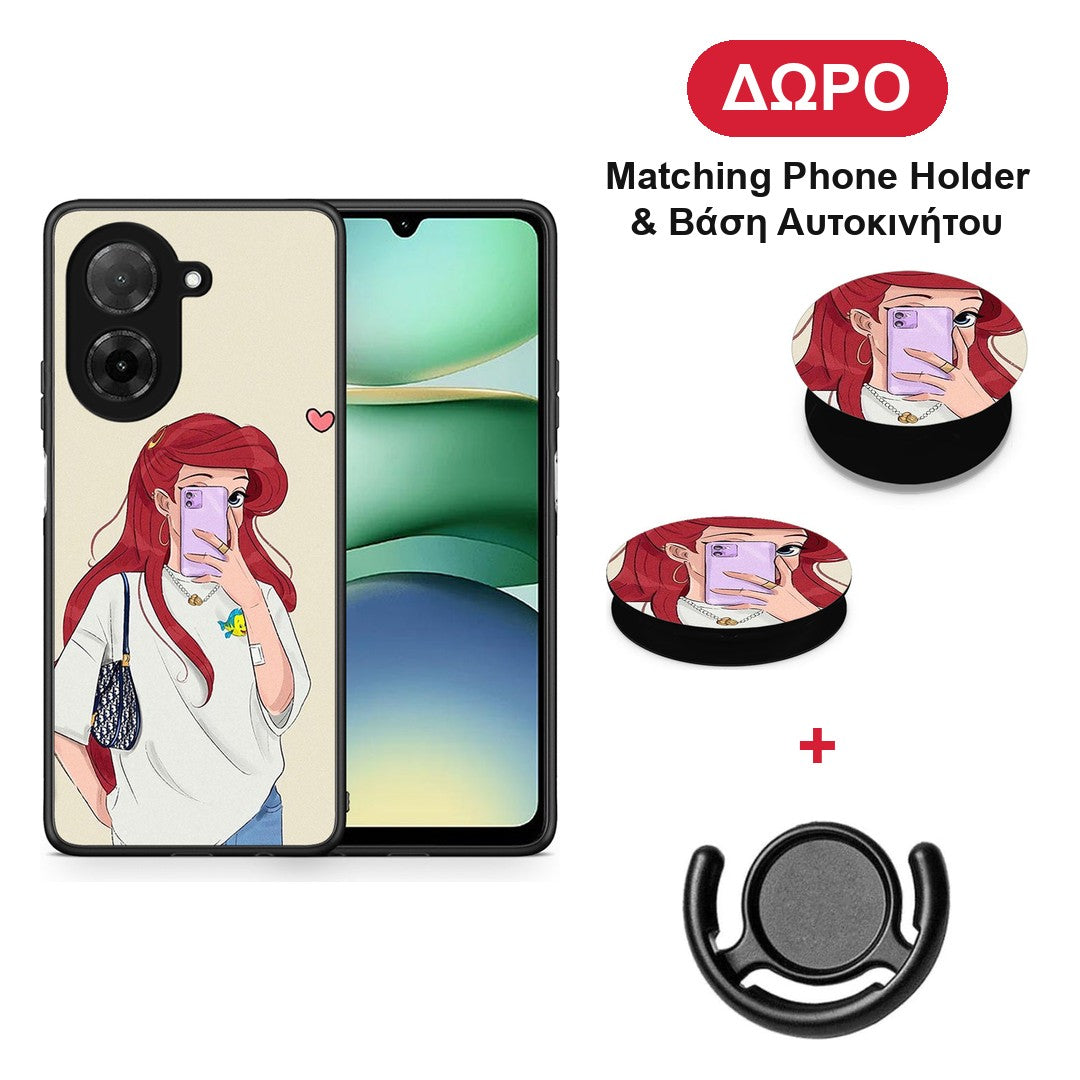Walking Mermaid - Xiaomi Redmi A5 θήκη + Δώρο Phone Holder & Βάση Αυτοκινήτου