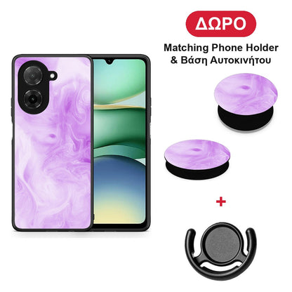 Watercolor Lavender - Xiaomi Redmi A5 θήκη + Δώρο Phone Holder & Βάση Αυτοκινήτου