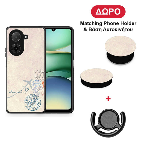 Where Next - Xiaomi Redmi A5 θήκη + Δώρο Phone Holder & Βάση Αυτοκινήτου