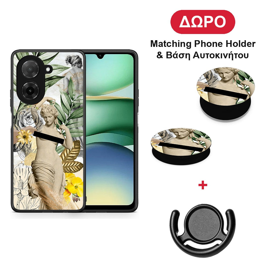 Woman Statue - Xiaomi Redmi A5 θήκη + Δώρο Phone Holder & Βάση Αυτοκινήτου