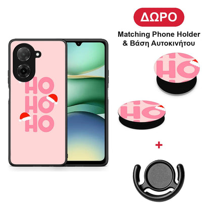 Xmas Ho Ho Ho - Xiaomi Redmi A5 θήκη + Δώρο Phone Holder & Βάση Αυτοκινήτου