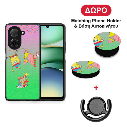 Xmas Lights - Xiaomi Redmi A5 θήκη + Δώρο Phone Holder & Βάση Αυτοκινήτου