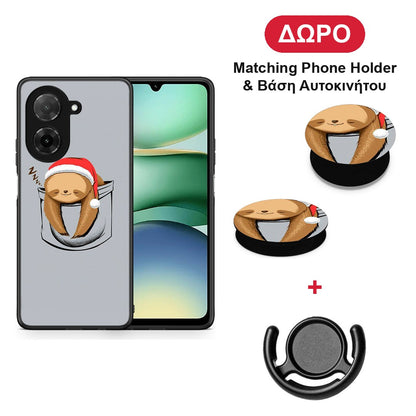 Xmas Zzzz - Xiaomi Redmi A5 θήκη + Δώρο Phone Holder & Βάση Αυτοκινήτου
