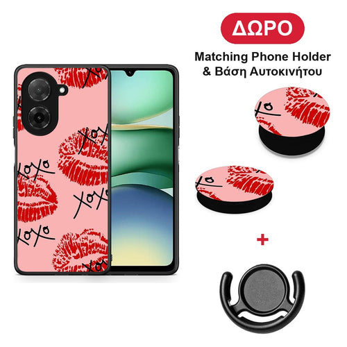 XOXO Lips - Xiaomi Redmi A5 θήκη + Δώρο Phone Holder & Βάση Αυτοκινήτου