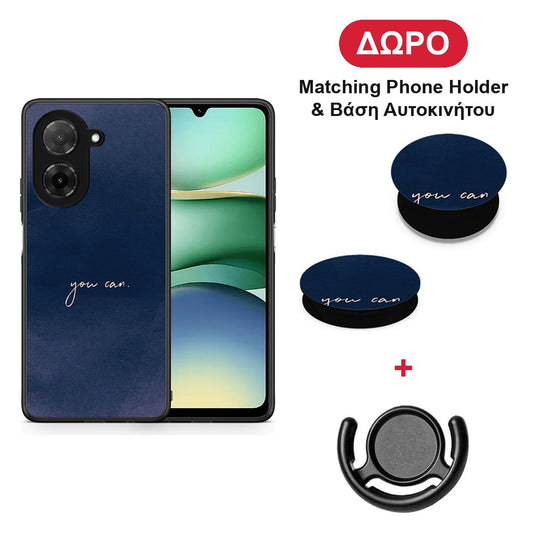 You Can - Xiaomi Redmi A5 θήκη + Δώρο Phone Holder & Βάση Αυτοκινήτου