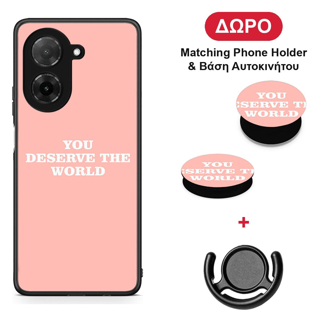 xiaomi-redmi-a5-you-deserve-the-world-case ΔΩΡΟ