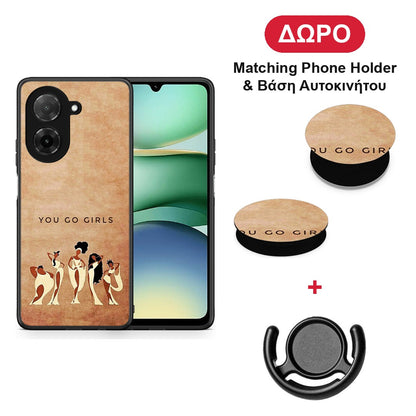 You Go Girl - Xiaomi Redmi A5 θήκη + Δώρο Phone Holder & Βάση Αυτοκινήτου