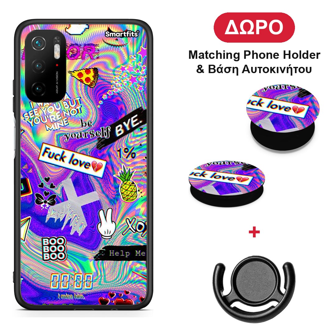 Game Over - Xiaomi Redmi Note 10 5G θήκη + Δώρο Phone Holder & Βάση Αυτοκινήτου