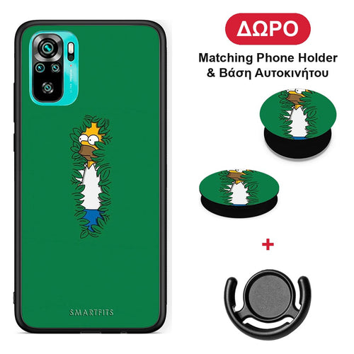 Bush Man - Xiaomi Redmi Note 10S / 10 4G θήκη + Δώρο Phone Holder & Βάση Αυτοκινήτου