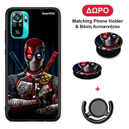 Funny Guy - Xiaomi Redmi Note 10S / 10 4G θήκη + Δώρο Phone Holder & Βάση Αυτοκινήτου
