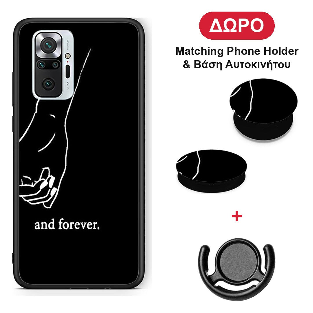 Always & Forever 2 - Xiaomi Redmi Note 10 Pro / 10 Pro Max θήκη + Δώρο Phone Holder & Βάση Αυτοκινήτου