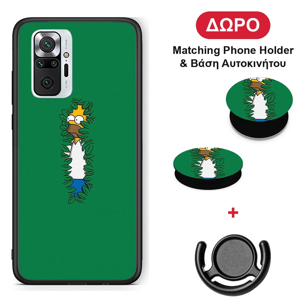 Bush Man - Xiaomi Redmi Note 10 Pro / 10 Pro Max θήκη + Δώρο Phone Holder & Βάση Αυτοκινήτου