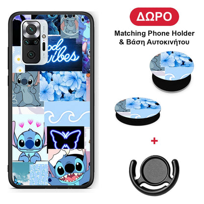 Collage Good Vibes - Xiaomi Redmi Note 10 Pro / 10 Pro Max θήκη + Δώρο Phone Holder & Βάση Αυτοκινήτου