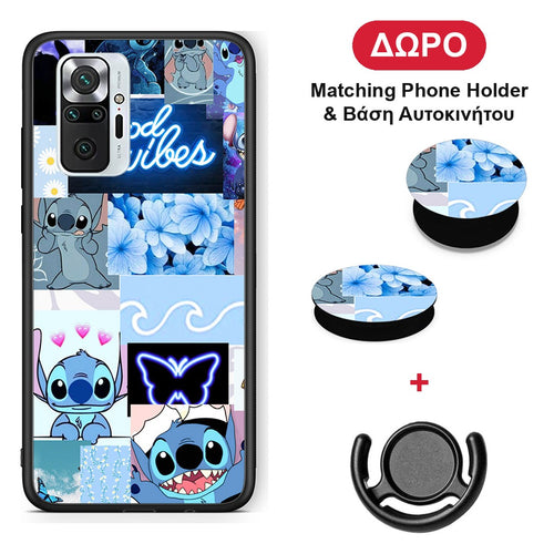 Collage Good Vibes - Xiaomi Redmi Note 10 Pro / 10 Pro Max θήκη + Δώρο Phone Holder & Βάση Αυτοκινήτου