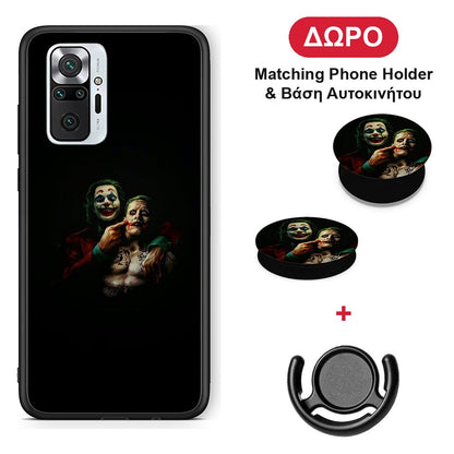Hero Clown - Xiaomi Redmi Note 10 Pro / 10 Pro Max θήκη + Δώρο Phone Holder & Βάση Αυτοκινήτου