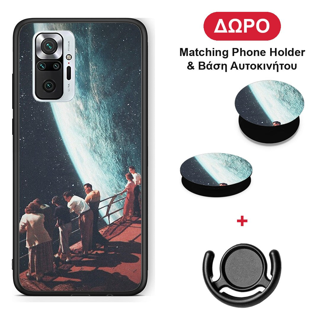Surreal View - Xiaomi Redmi Note 10 Pro / 10 Pro Max θήκη + Δώρο Phone Holder & Βάση Αυτοκινήτου