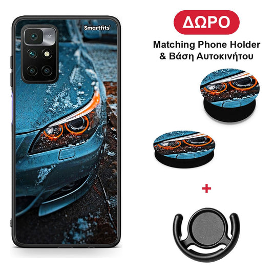 Bmw E60 - Xiaomi Redmi 10 θήκη + Δώρο Phone Holder & Βάση Αυτοκινήτου