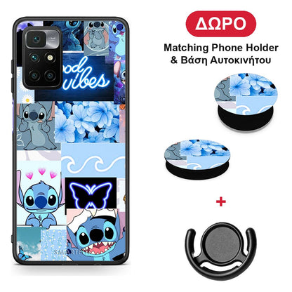 Collage Good Vibes - Xiaomi Redmi 10 θήκη + Δώρο Phone Holder & Βάση Αυτοκινήτου