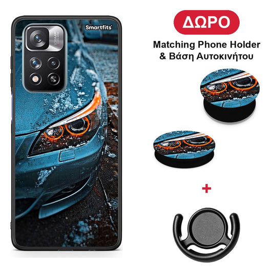 Bmw E60 - Xiaomi Redmi Note 11 Pro+ 5G θήκη + Δώρο Phone Holder & Βάση Αυτοκινήτου